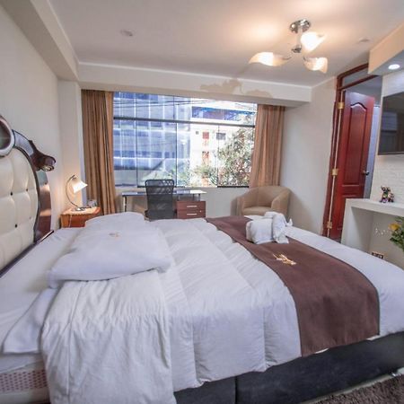 Jk Guzman Suite Hotel Challhuahuacho Ngoại thất bức ảnh