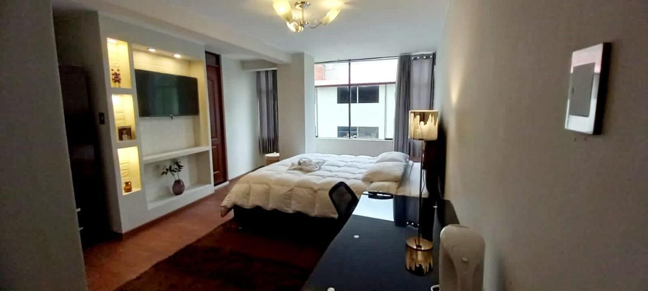 Jk Guzman Suite Hotel Challhuahuacho Ngoại thất bức ảnh