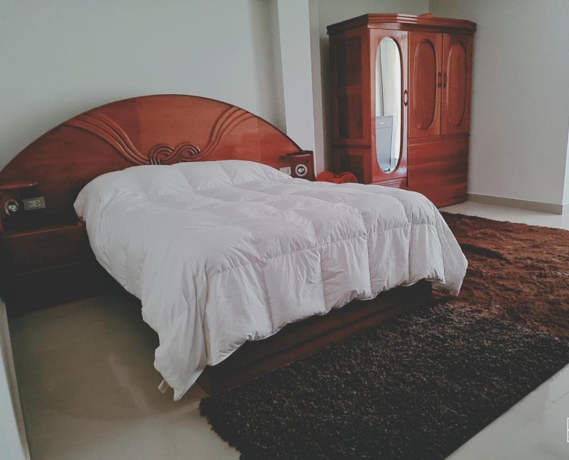 Jk Guzman Suite Hotel Challhuahuacho Ngoại thất bức ảnh